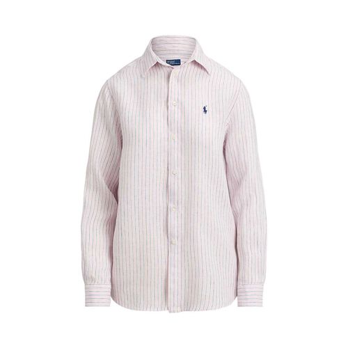 Polo Ralph Lauren Classic Fit Striped Linen Shirt